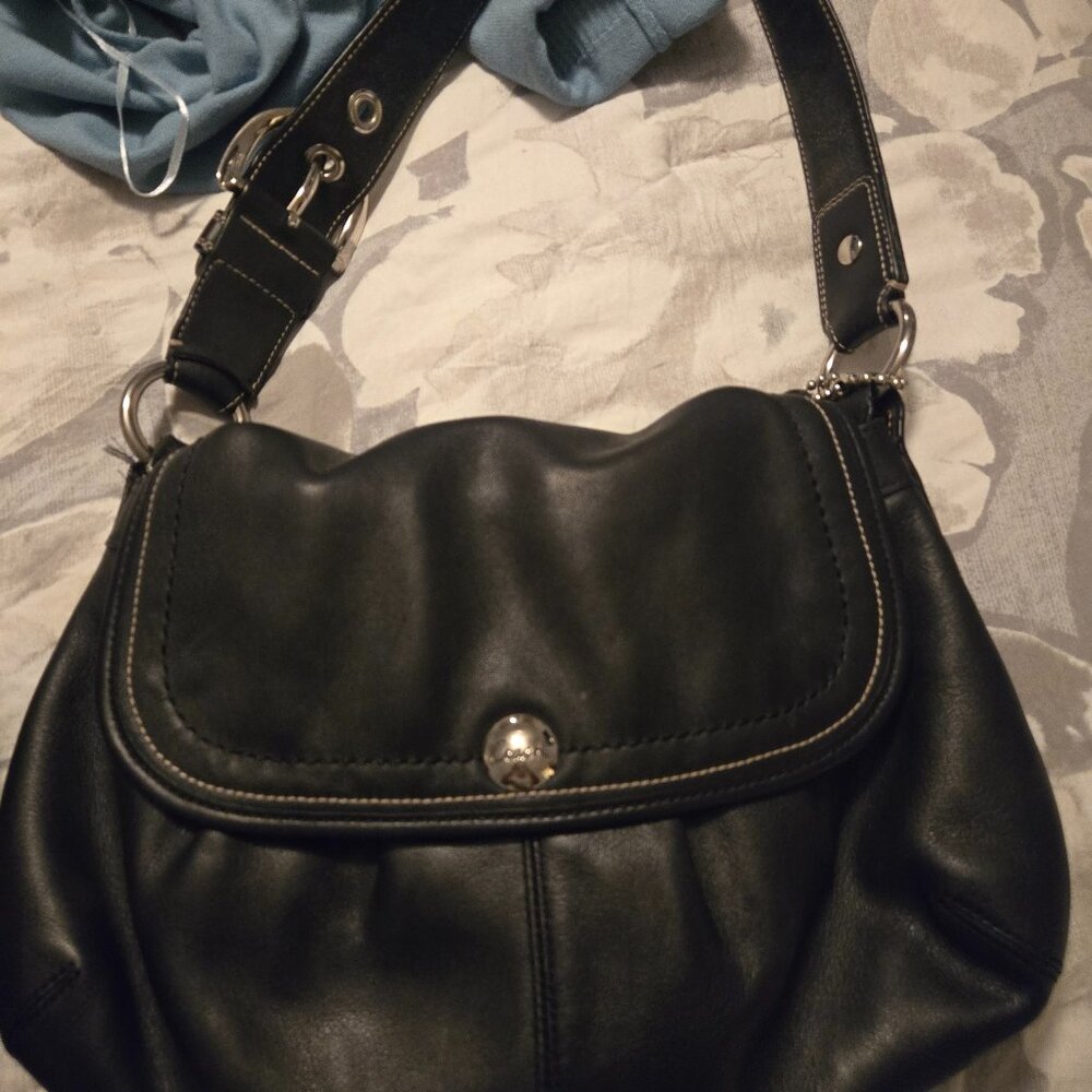 Leather purse